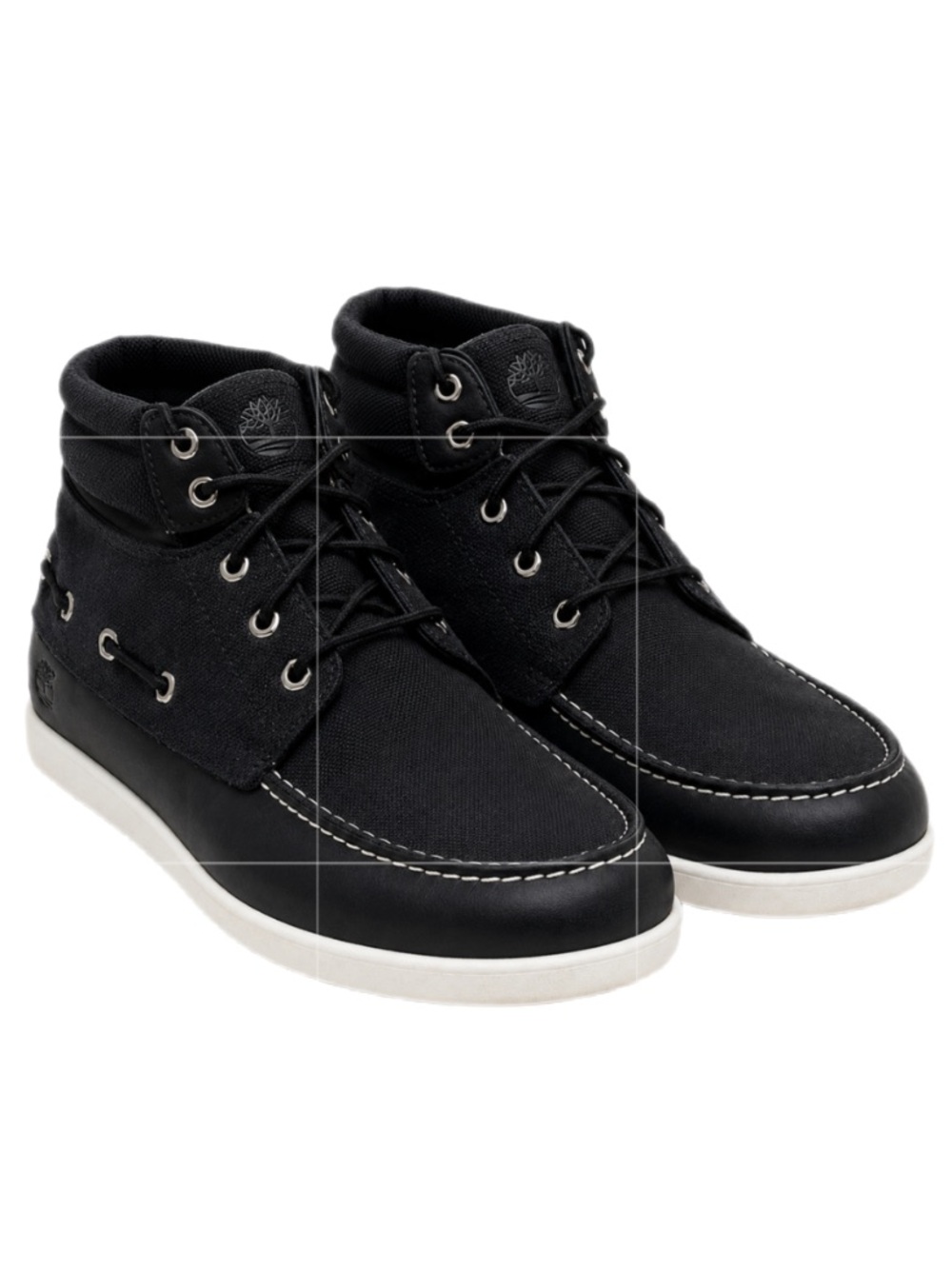 Timberland Men’s Newmarket Black Chukka Outdoor Gear Boots – Size 10.5M
